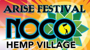 NoCo Hemp Village at the Arise Festival